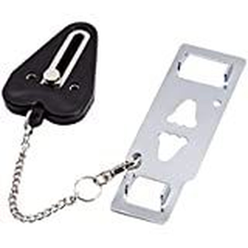 Portable Door Lock Double Hole Security Door Locker Safety Latch Metal Lock Home Room Hotel anti Theft Security Lock