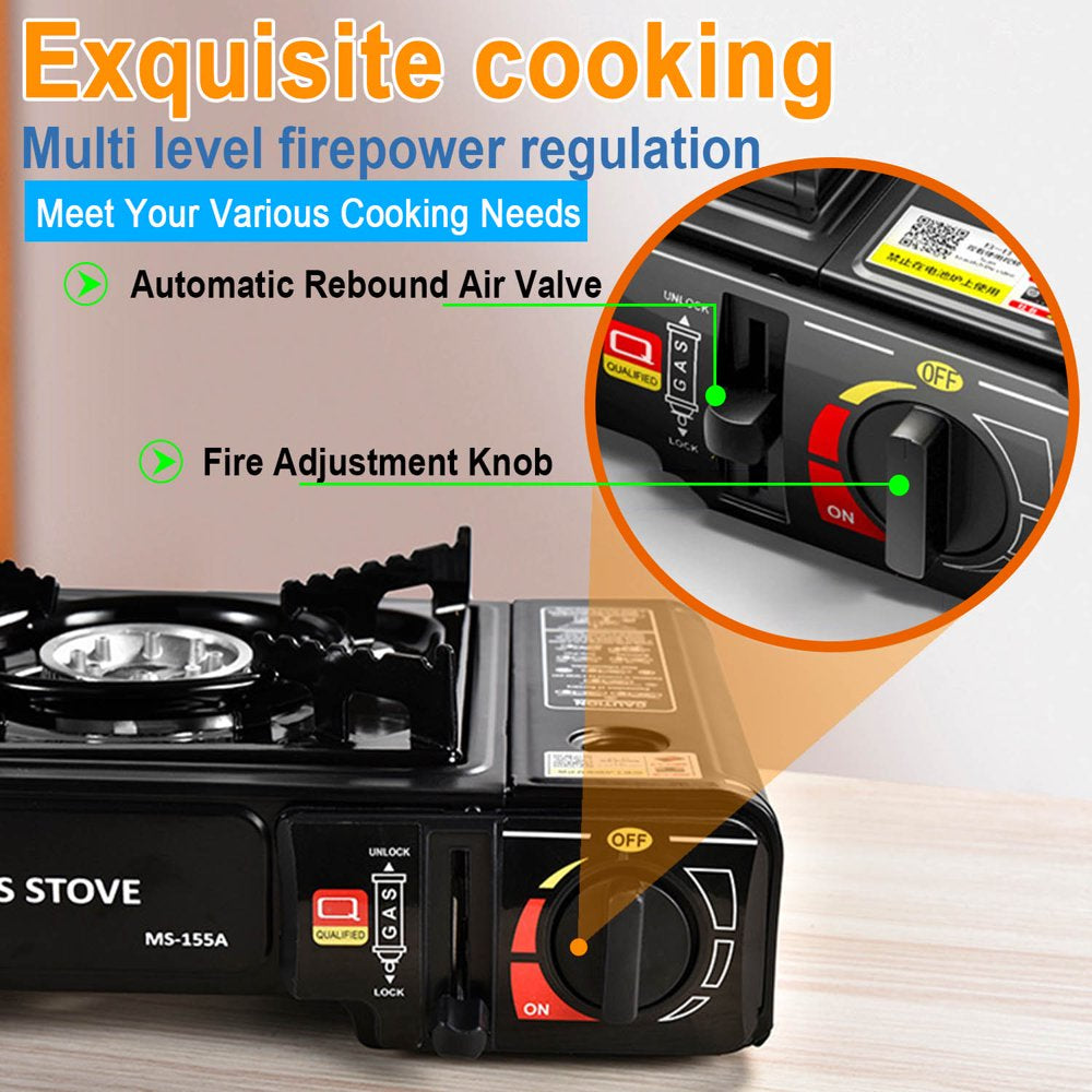 Portable Butane/Propane Camping Stove – STAKONLINE